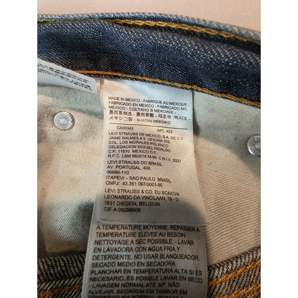 Levis Mens 505 Jeans 36 X 29